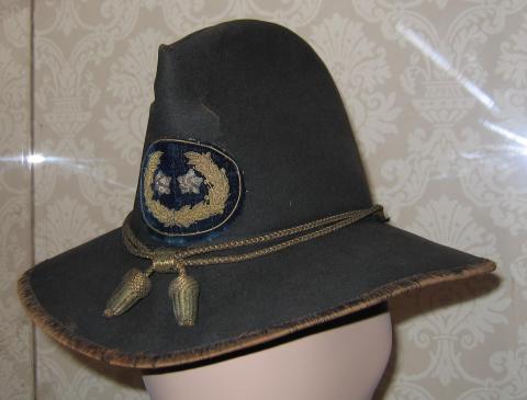 Maj Gen Meade slouch hat (86.13.33)